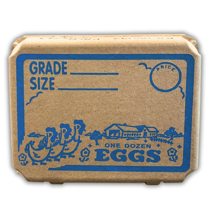 Octagon Paper Pulp Egg Carton –