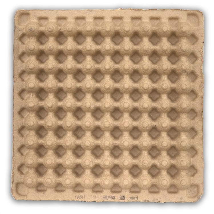 Egg Flat - Paper Pulp 36 Cell Egg Tray –