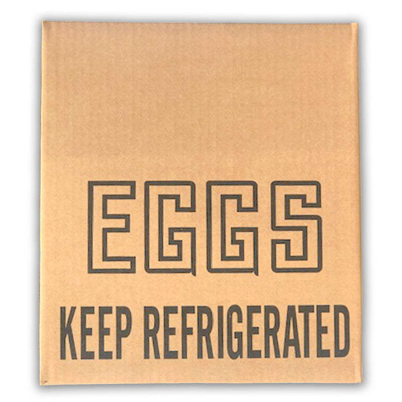 shipping case for eggs - 15 dozen