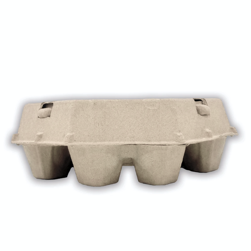 12-egg octagon pulp carton front (light)