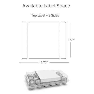 18-Egg, Ovotherm label space