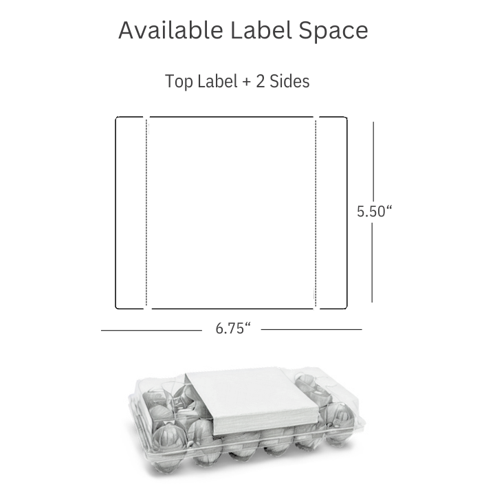 18-Egg, Ovotherm label space