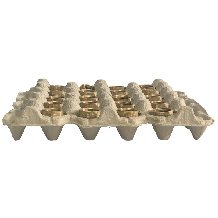 Egg Tray, Egg Crate, Filler Flat - Paper Pulp –