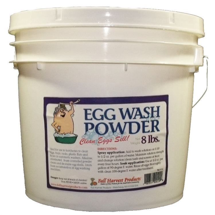 Egg Washer Pro Enzyme Cleaner 128 oz.