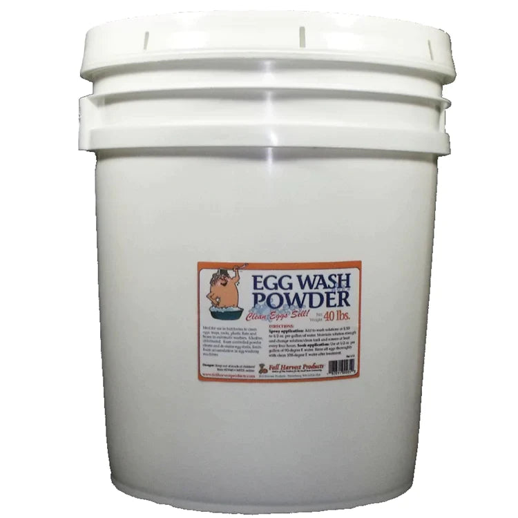 Egg Wash Powder 40 pounds