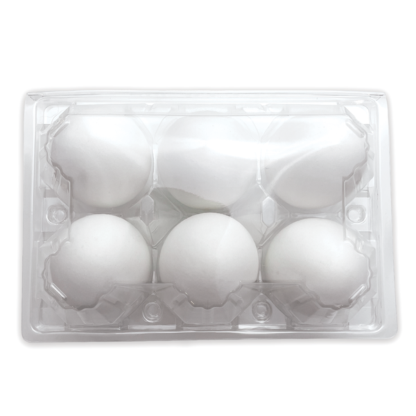 Set of 12 Egg Cartons Square Blank Carton Holds 4 Chicken Eggs 100%  Recyclable 