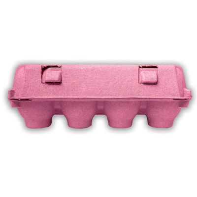 Pink Pulp Paper Egg Carton Vintage - wholesale