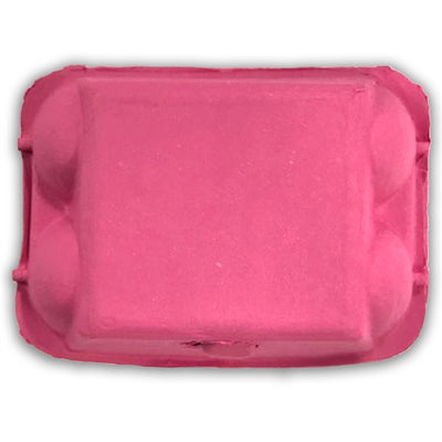 Pulp 6-Egg Blank Pink Egg Carton 1